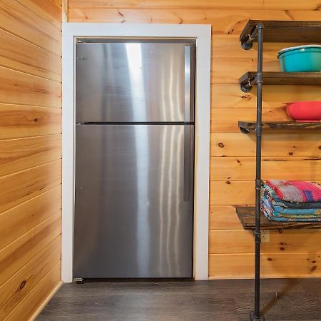 Eden Cabin Forested Tiny Home On Lookout Mtn Чаттануга Экстерьер фото