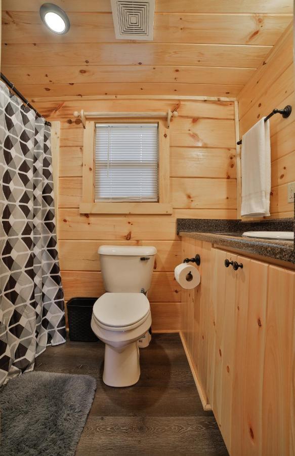Eden Cabin Forested Tiny Home On Lookout Mtn Чаттануга Экстерьер фото