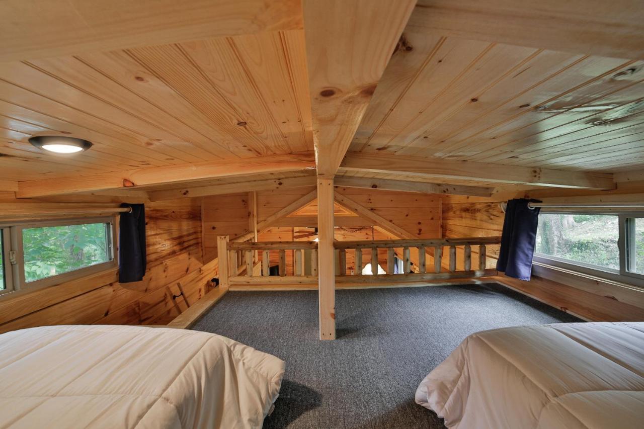 Eden Cabin Forested Tiny Home On Lookout Mtn Чаттануга Экстерьер фото
