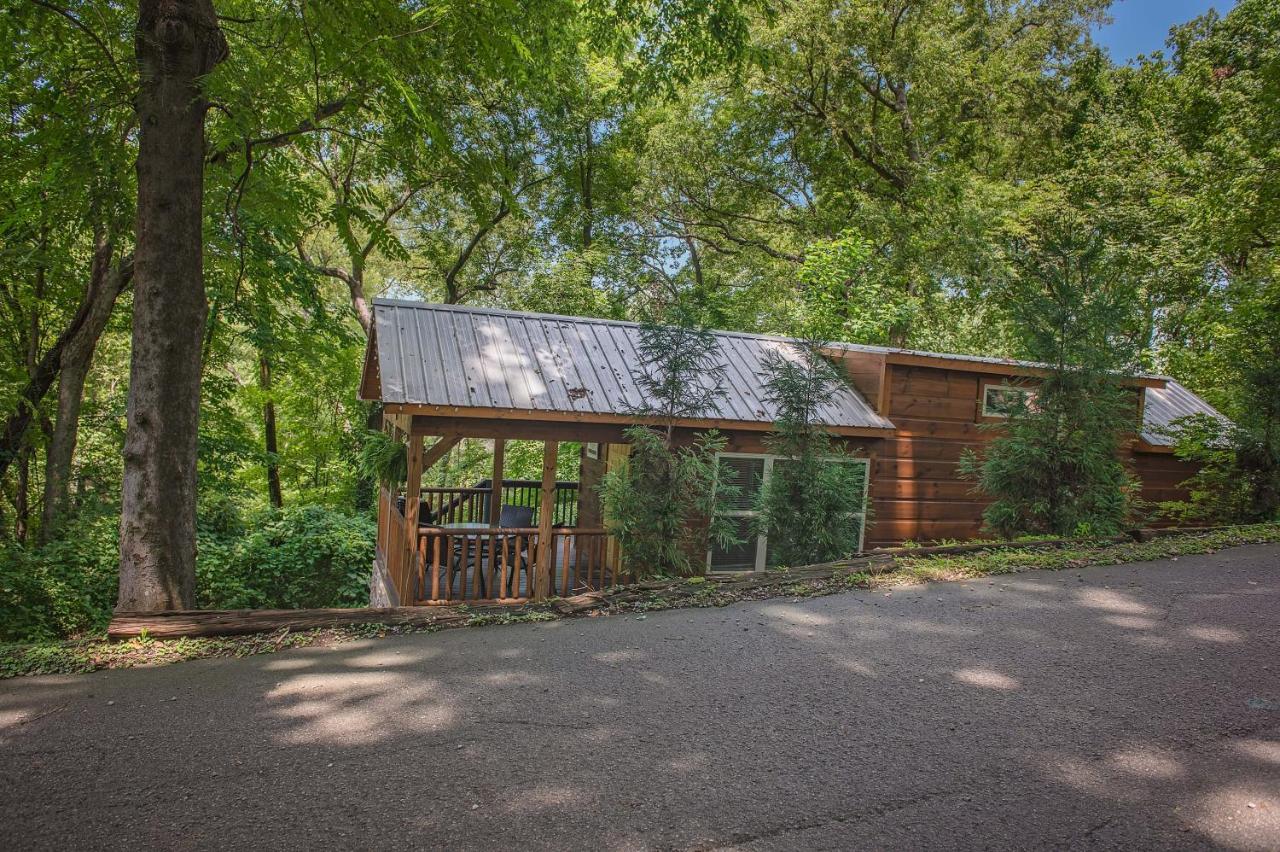 Eden Cabin Forested Tiny Home On Lookout Mtn Чаттануга Экстерьер фото