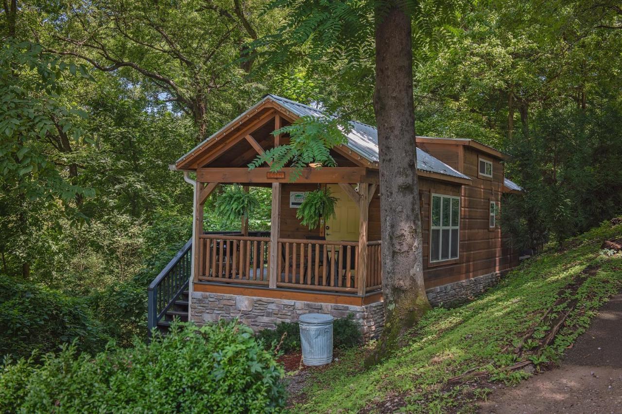 Eden Cabin Forested Tiny Home On Lookout Mtn Чаттануга Экстерьер фото