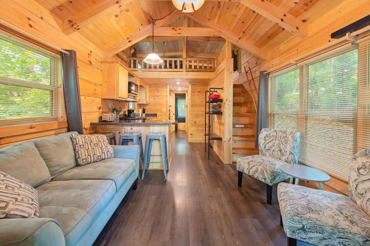 Eden Cabin Forested Tiny Home On Lookout Mtn Чаттануга Экстерьер фото